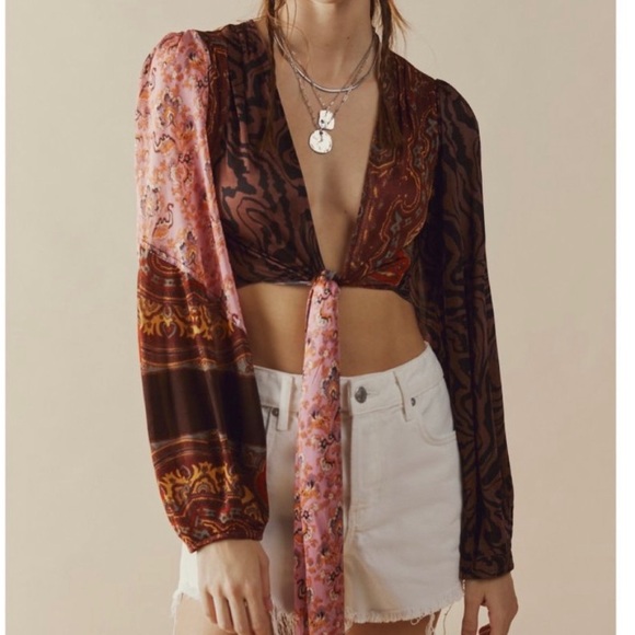 NWT Free People Hailey top/original combo - Picture 4 of 5